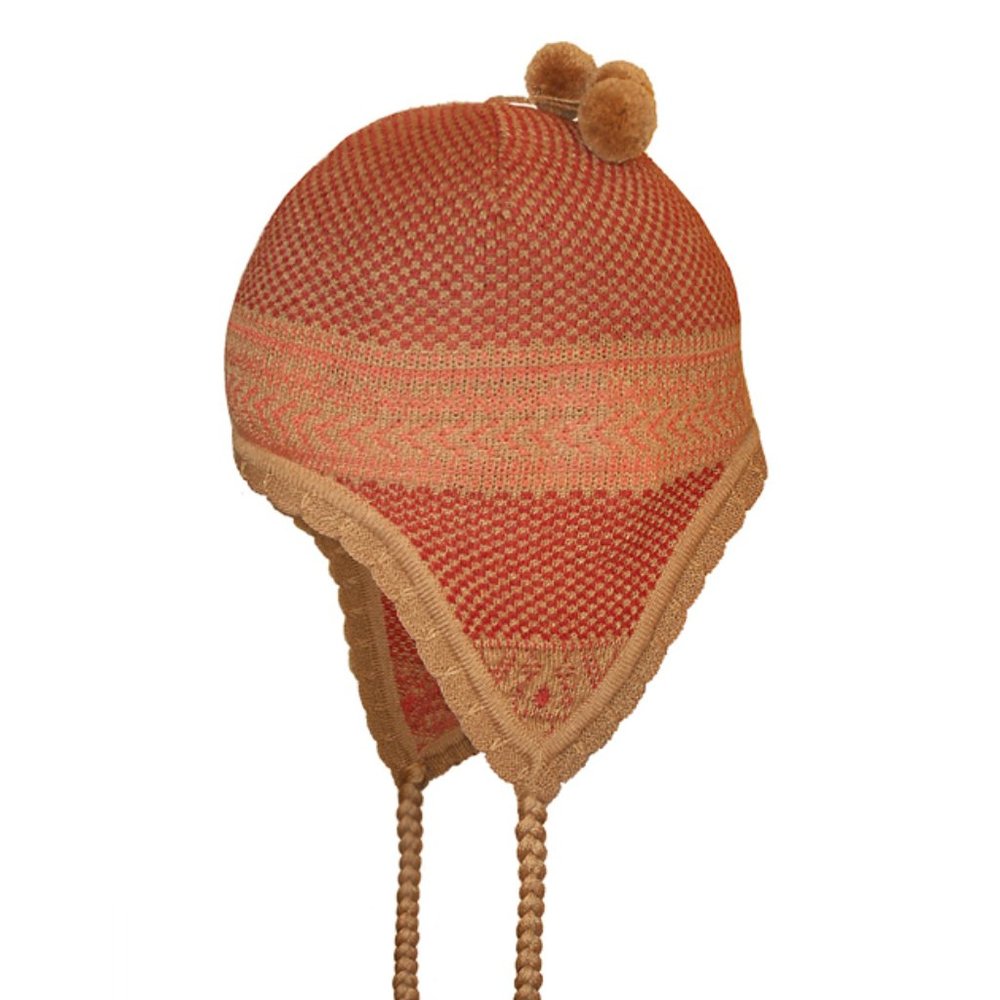 Peruvian Multi Pattern Chullo. Made in Peru.